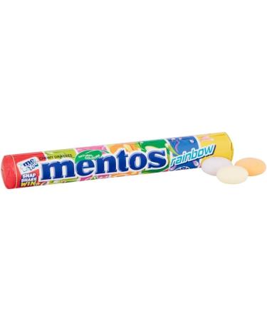 Mentos Mix: 5 Assorted Flavors 8Pcs Each- 40 Packs x 38g (Spearmint Mint Fruit Rainbow Fanta) Boxed Treatz - Buy Online on GoSupps.com