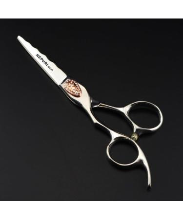 Hair Cutting Scissors Shears 6 Inch Left Hand Salon Hairdressing Scissors Professional Gem Hair Scissors Barber Cutting Thinning Scissors Hair Set - Buy Online on GoSupps.com