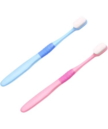 Anneomas Micro-Nano Toothbrush Set - 2 Ultra-Sensitive Toothbrushes for Children & Adults | Perfect for Sensitive Gums & Post-Birth Oral Care - Buy Online on GoSupps.com