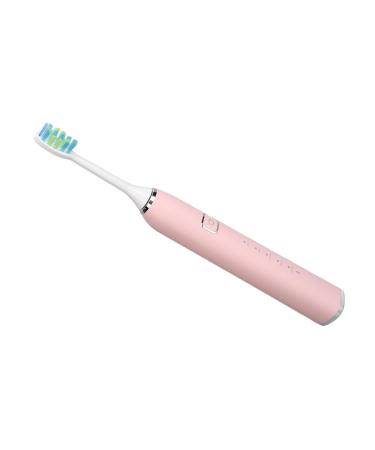 Smart Toothbrush 1200mAh Electric Tooth Brush 38000 VPM for School (Pink)