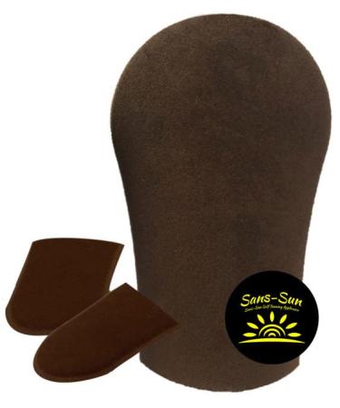 Maui Babe Browning & After Browning Lotion 8oz Deluxe Package - Outdoor Tanner & After Sun Enhancer Lotion Kit with Travel Bottle & Exfoliation Gloves - Buy Online on GoSupps.com
