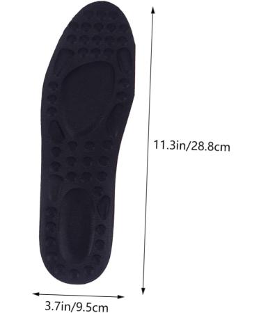 Shop 2 Pairs Damping Insoles for Men & Women - Thicken Cotton Basketball Shoe Support - Assorted Colors 40-45 - Ideal for Comfort & Performance - Buy Online on GoSupps.com