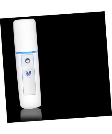 Levemolo 1pc Plush Makeup Bag Portable Facial Mini Face Spray Instruments Spray Meter Usb Face Steamer 11.5*3cm White - Buy Online on GoSupps.com