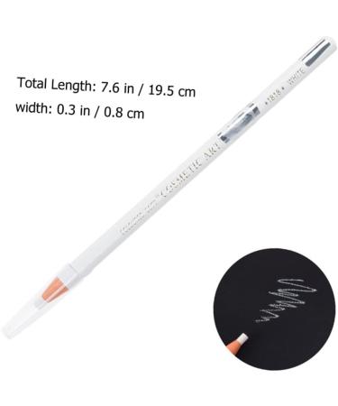VILLCASE Lot de 2 Crayons Eyeliner Blancs Waterproof Stylo de Maquillage Pr cis Tenue Longue Dur e R sistant la Transpiration Facile Appliquer pour Contour des Yeux et Enlumineur - Buy Online on GoSupps.com