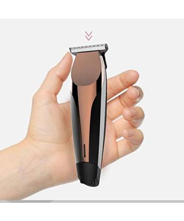 Rechargeable Retro Oil Hair Clipper - Type T Trimmer for Men | Perfect for Salons & Home Use - International Shipping - Buy Online on GoSupps.com