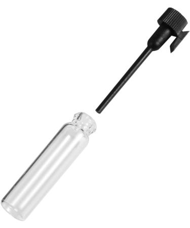 FRCOLOR 300 Pcs Essential Oil & Pocket Perfume Spray Bottles - Small Empty Bottles for Men's Fragrances - Black (3 pcs) - Ideal for Travel & DIY - Buy Online on GoSupps.com