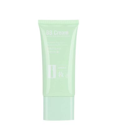 BB Cream 50g Pore Concealer Make-Up Base Waterproof Oil Control Sweatproof BB Cream Sheer Tint Coverage Concealing Cream