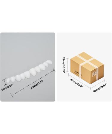 3-Part Temporary Dentures Set - Quick Tooth Replacement for Men & Women | Easy Thermal Repair Solution - Buy Online on GoSupps.com
