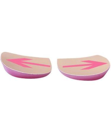 NOLITOY 3 Pairs Heel Lift Inserts for Men & Women - Comfortable Shoe Lifts & Heels in Pink for Enhanced Height - Perfect for Everyday Use - Buy Online on GoSupps.com