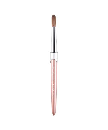 Kads 100% Kolinsky Sable Acrylic Brush | Round Head Ruffled Nail Art Brush (8#) - Perfect for Manicure & Acrylic Application - Buy Online on GoSupps.com
