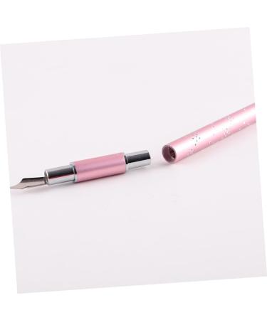 POPETPOP 2 Sets Colored Pen Nails Gel Kit Black Leopard Print Ears Manicure Kits Pen Kits Nail Art Kit Gel Nail Kit Nail Art Accessories Nail Drawing Pen Nail Polish Pink Metal Nail Tool - Buy Online on GoSupps.com