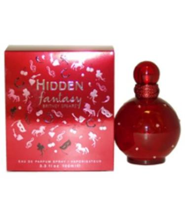 Women Britney Spears Hidden Fantasy EDP Spray 3.3 oz 1 pcs sku# 1759582MA