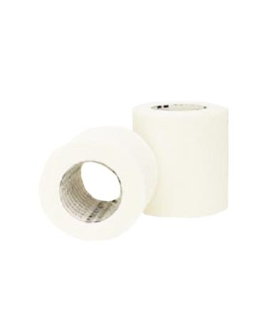 Covidien 2419C Kendall Hypoallergenic Paper Tape 2" x 10 yd - Pack of 6 | Fast International Shipping - Buy Online on GoSupps.com