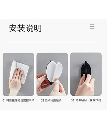 4 pcs Round Safety Handle Glass Door Wardrobe Cupboard Drawer Invisible Hole-Free Self-Adhesive Handle Home Hardware Supplies (Color : Black) - Buy Online on GoSupps.com