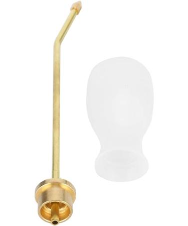 Powder Duster Diatomaceous Earth Powder Duster Acaricidal Dedicated Duster Portable Garden Puffer Duster Copper Head Silicone Powder Blower for Multi Purpose Indoor Outdoor Use - Buy Online on GoSupps.com