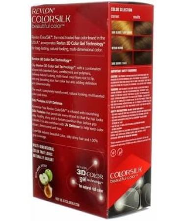 Revlon Colorsilk Beautiful Haircolor Ammonia free - Buy Online on GoSupps.com