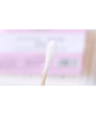 2000 Counts Organic Cotton Swabs - Natural Double Tipped Cruelty-Free Ear Buds - Eco-Friendly & International Shipping - Buy Online on GoSupps.com