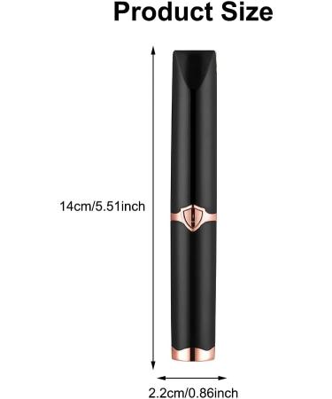 Heated Eyelash Curler - 2-in-1 Electric Eyelash Curler Electric USB Eyelash Curler with 3 Temperature Modes 24 Hours Long Lasting Eyelash Brush for Real and False Eyelashes - Buy Online on GoSupps.com