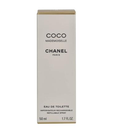 Chanel Coco Mademoiselle 1.7 oz / 50 ml edt Spray Refillable Rose 1.7 Fl Oz (Pack of 1) - Buy Online on GoSupps.com