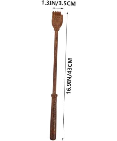 Beaupretty 3-in-1 Back Scratcher & Shower Massager | Stress Relief Tool & Itching Assistant | Perfect Gift for Adults - Buy Online on GoSupps.com