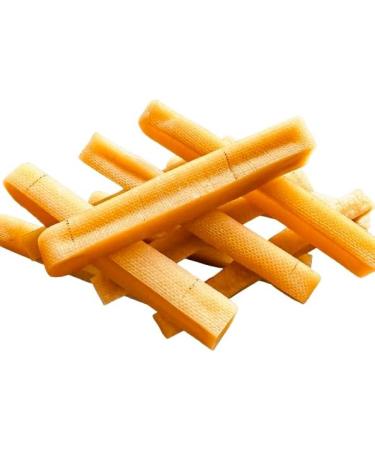 Premium Medium Yak Chews for Dogs - 12 Count 900g - Healthy Long-Lasting Treats for Small to Medium Breeds - Boost Dental Health 100% Real Yak Milk - Grain-Free Ideal for Puppies and Adults. - Buy Online on GoSupps.com