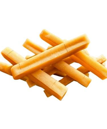 Premium Small Yak Chews for Dogs - 20 Pieces - Healthy Long-Lasting Treats for Small Breeds - Boost Dental Health 100% Real Yak Milk - Grain-Free Ideal for Puppies and Adults.