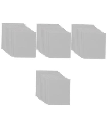 FOMIYES 80 Pcs Glasses Cloth Electronic Screen Cloth Screen Cleaner Cloth Screen Cleaning Cloth Wiping Cloth for Eyeglasses Electronic Screens Polishing Cloths Cleaning Cloths