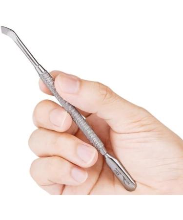Stainless Steel Nail & Cuticle Care: Precision Toolsfor At-Home Manicures & Pedicures-Expert Silver - Buy Online on GoSupps.com