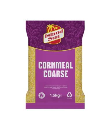 Island Sun Cornmeal Coarse 6x1.5KG