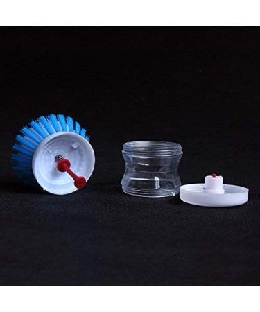 1pc Pot Pan Brush with Liquid Soap Dispenser Cleaner Gadget Kitchen Wash Tool - Buy Online on GoSupps.com