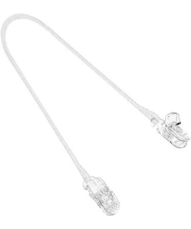 Fixed Rope Clip Vest - Durable Adjustable Plastic Elastic 2-4 Clips for Home DIY - HsL628 White One Size - Buy Online on GoSupps.com