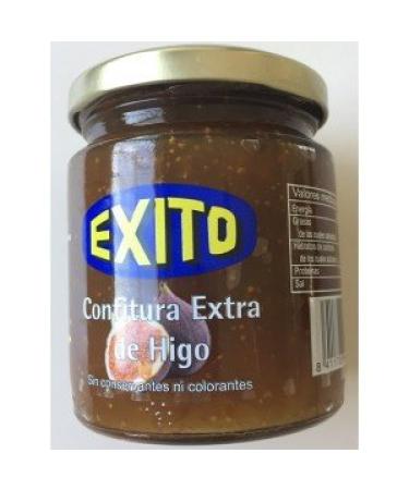 Éxito Fig Jam Exito Glass Jar 275g.