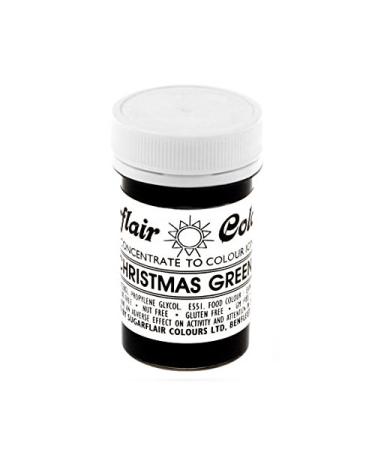 Sugarflair Tartranil Concentrated Paste Colour - Christmas Green