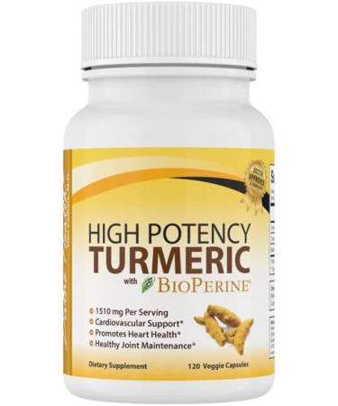 Dr. Colbert's High Potency Turmeric with Bioperine - Premium Quality Supplement - Buy Online on GoSupps.com