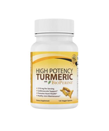 Dr. Colbert's High Potency Turmeric with Bioperine