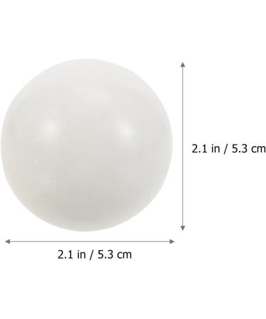 Frcolor Massage Fitness Ball - Hand Roller & Stress Relief Gymnastics Massage Balls 5.3cm | International Shipping Available - Buy Online on GoSupps.com