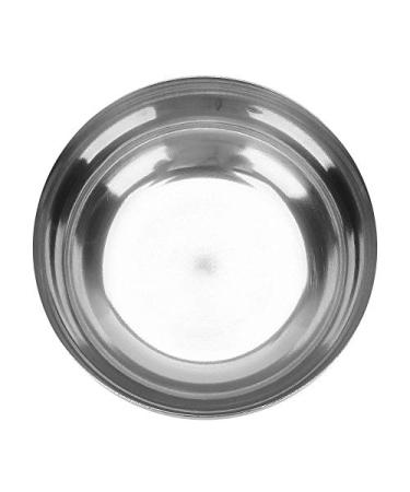 Men's Beard Shaving Bowl | Stainless Steel Soap Foam Cup & Dish with Lid for Perfect Shaving Care - Buy Online on GoSupps.com