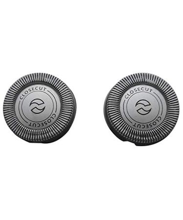 QWAMBVZE 2 x replacement blades for HQ4 HQ58 HQ56 HQ80