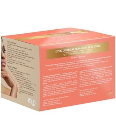 Laura Sim's Hair Straightening Cream without Iron - Medium - Buy Online on GoSupps.com