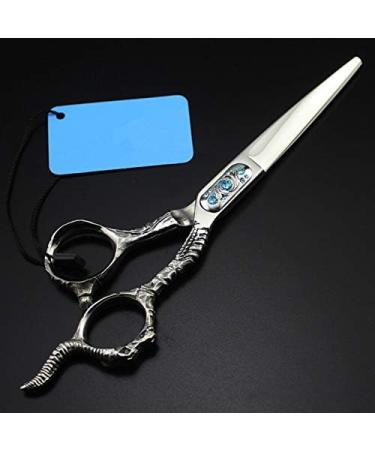 Professional 6 Inch Hair Cutting Scissors Set | Steel Sheepshead Barber Thinning Shears for Hairdressers | International Shipping Available - Buy Online on GoSupps.com