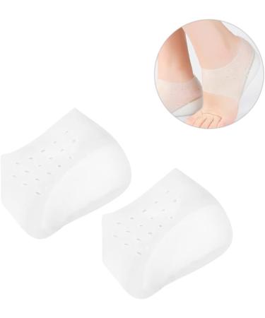 Enhance Comfort with Didiseaon Half Heel Insoles - Invisible Height Increasing Silicone Cushions for Shoes - Buy Online on GoSupps.com
