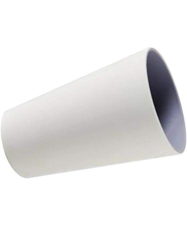 TOPBATHY Simple Bathroom Cup - Stylish Family Toothbrush Tumbler - White | International Shipping - Buy Online on GoSupps.com