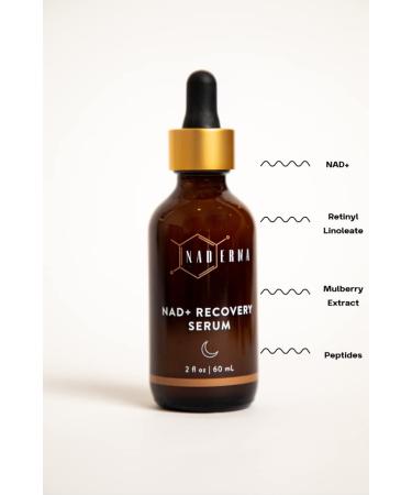 Naderma Recovery Set | NAD+ Daily Moisturizing Cream & Serum | International Shipping Available - Buy Online on GoSupps.com
