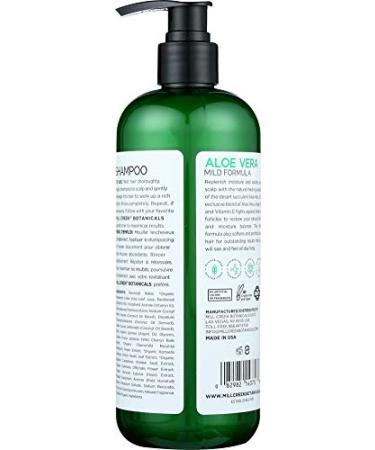 Mill Creek Botanicals Shampoo Aloe Vera 16 Fluid Ounce - Buy Online on GoSupps.com