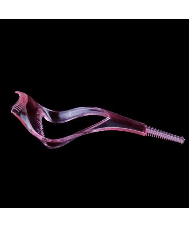 3in 1 Eye lash mascara shield guard eyelash curler applicator tool comb guide - Buy Online on GoSupps.com