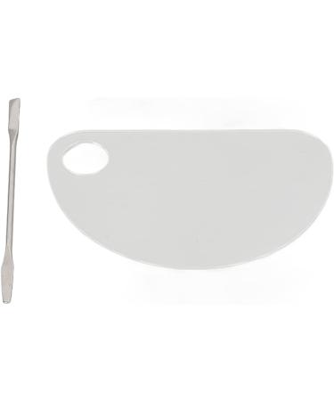 Oil Paint Palette Avoid Pollution Paint Pallet Transparent for Manicure for Nail Art - Buy Online on GoSupps.com