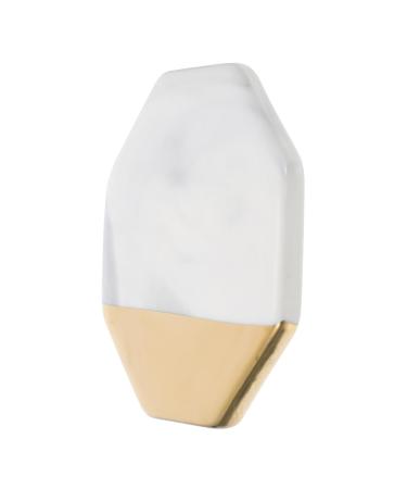 Baluue Palette Nail Tools Nail Art Display Trays Nail Tip Display Racks Nail Show Stands Nail Tip Boards Ceramic Display Frames Nail Display Racks Manicure Display Boards 95X95X1CM Golden