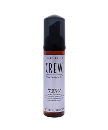 American Crew - Beard Foam Cleanser 70 ml cleaning foam for the beard care product for men bar cleaner for daily application removes residues without rinsing - Buy Online on GoSupps.com