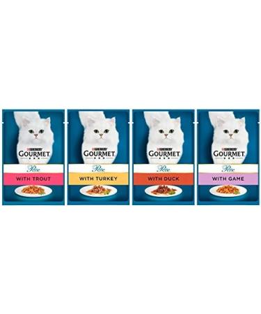 Purina Gourmet Perle Country Medley 96 x 85 g - Buy Online on GoSupps.com