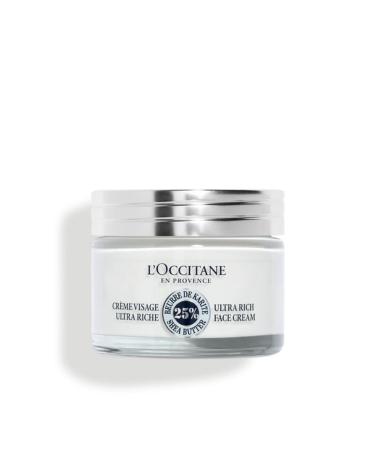 L'Occitane Shea Ultra Rich Face Cream 1.70 oz